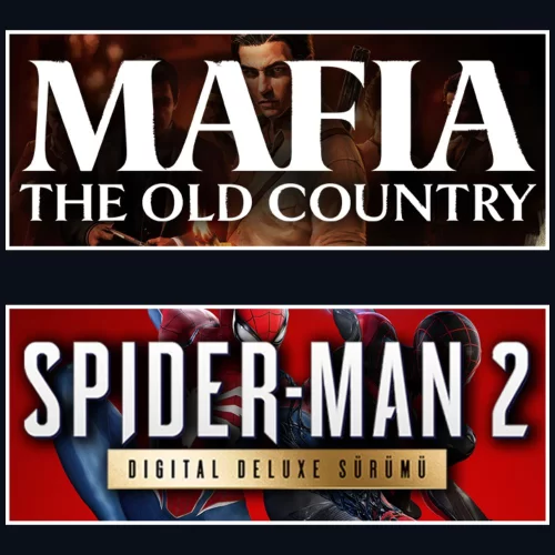 Mafia The Old Country + Spider-Man 2